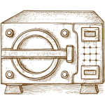icono autoclave madera