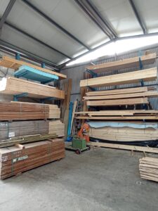 Almacén madera seoane