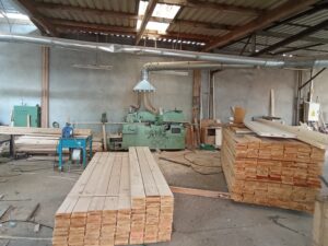 Almacén madera seoane