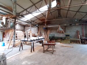 Almacén madera seoane