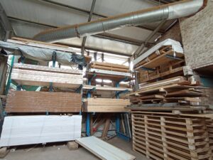 Almacén madera seoane