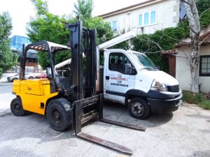 Almacén madera seoane